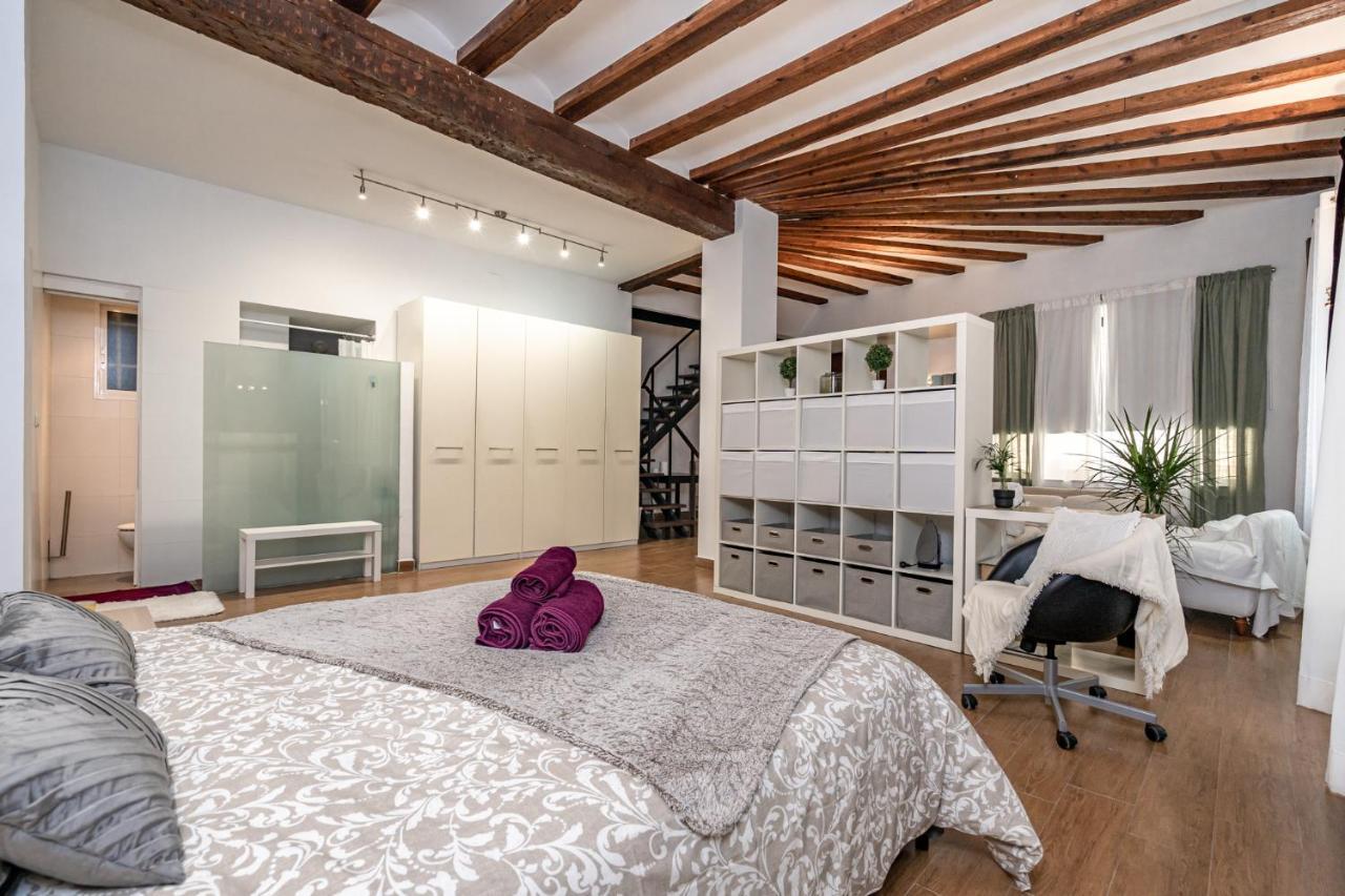 Duplex Mercado Central Valencia Buitenkant foto