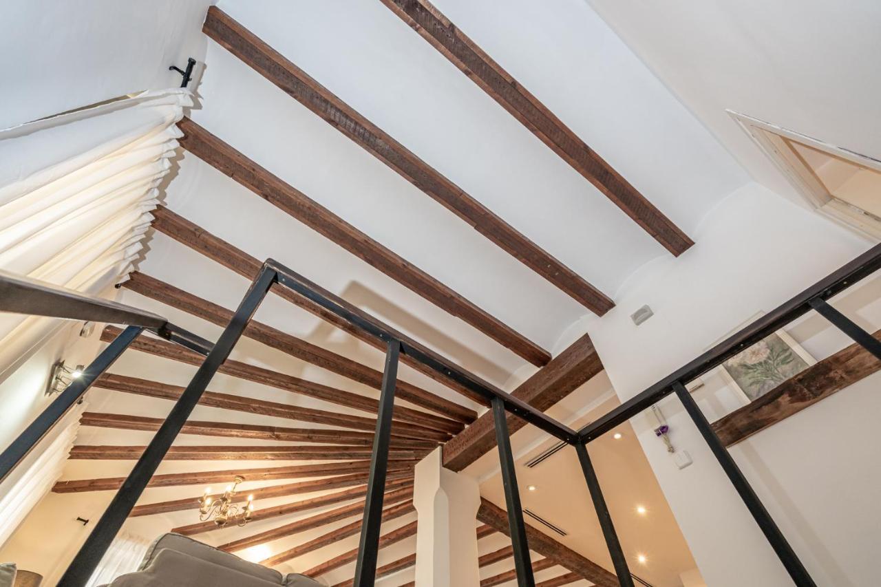 Duplex Mercado Central Valencia Buitenkant foto