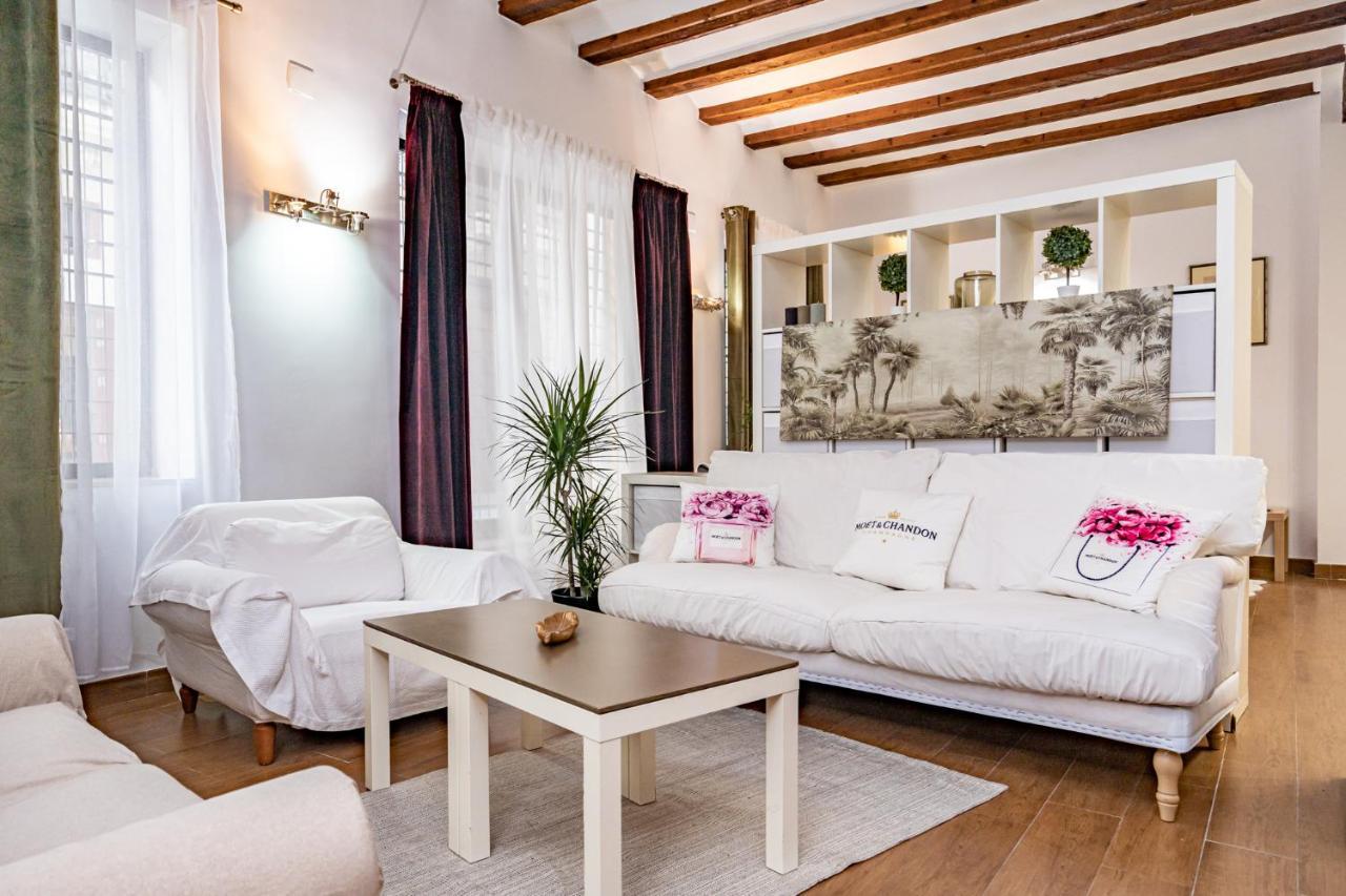 Duplex Mercado Central Valencia Buitenkant foto