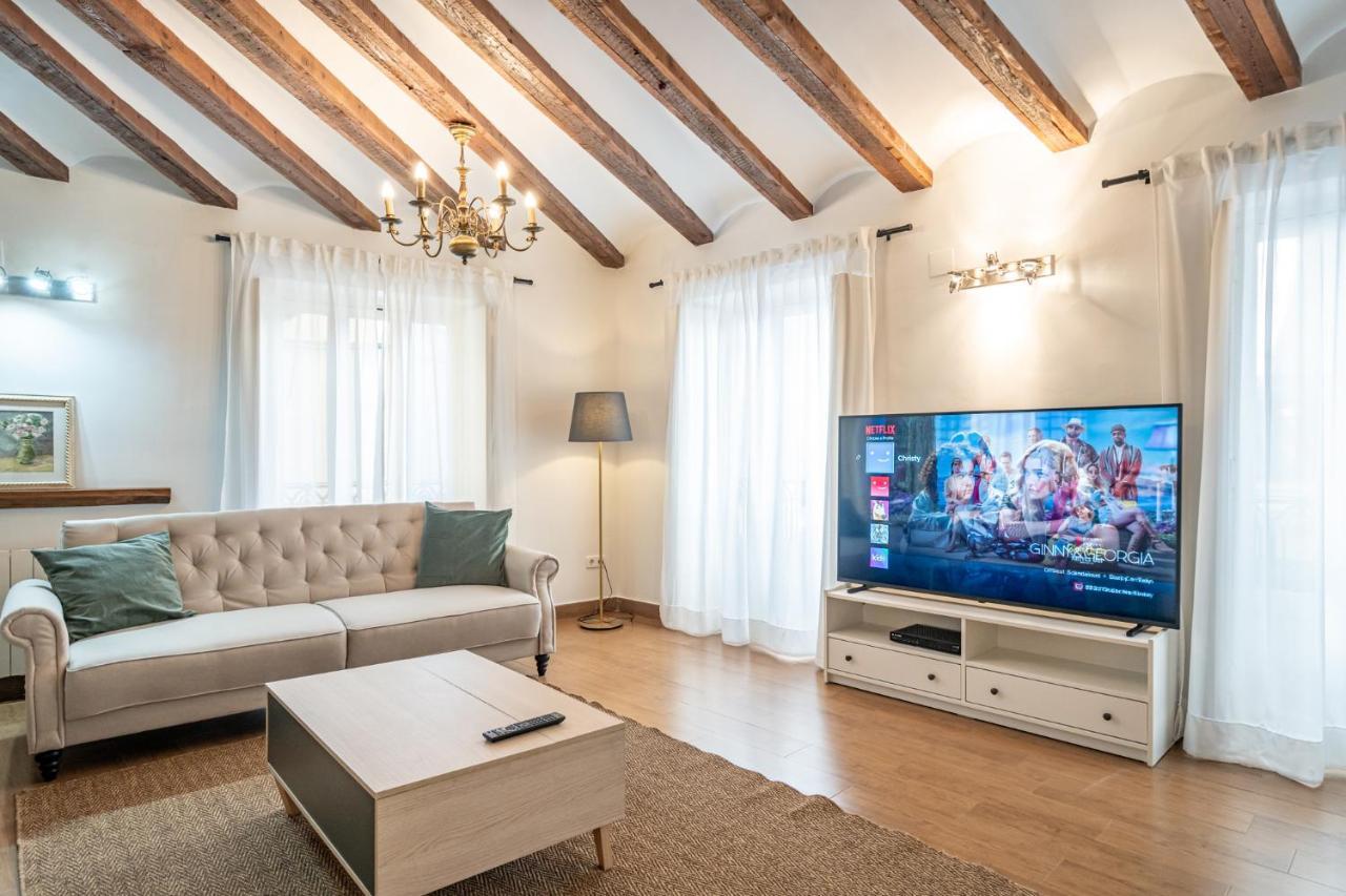 Duplex Mercado Central Valencia Buitenkant foto