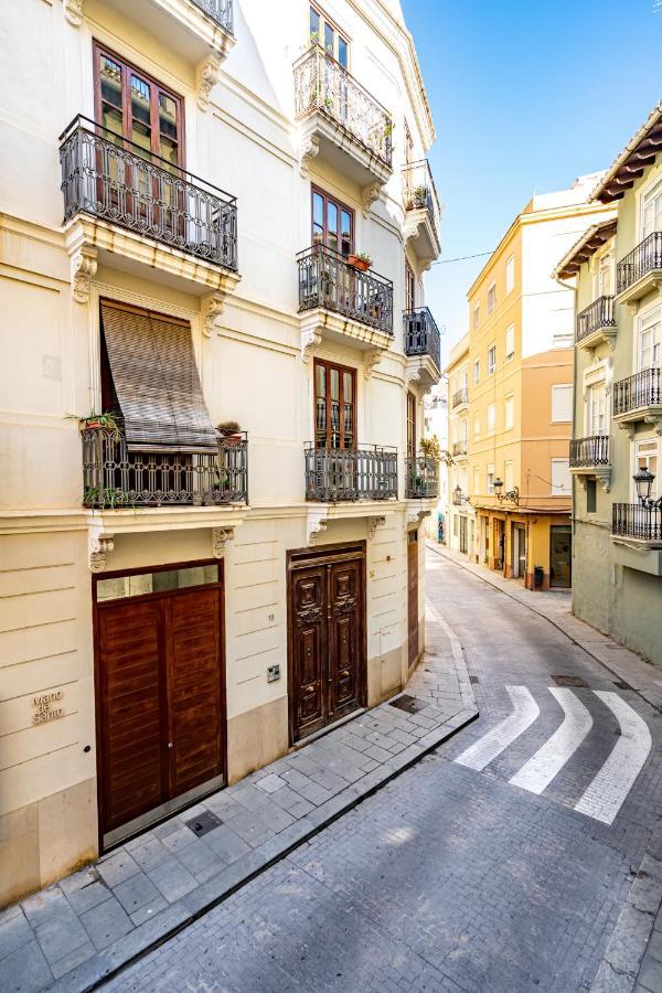Duplex Mercado Central Valencia Buitenkant foto