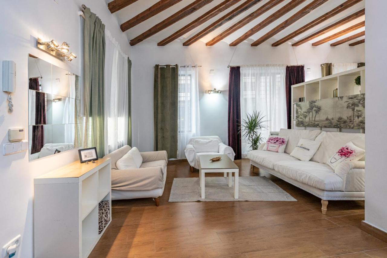Duplex Mercado Central Valencia Buitenkant foto