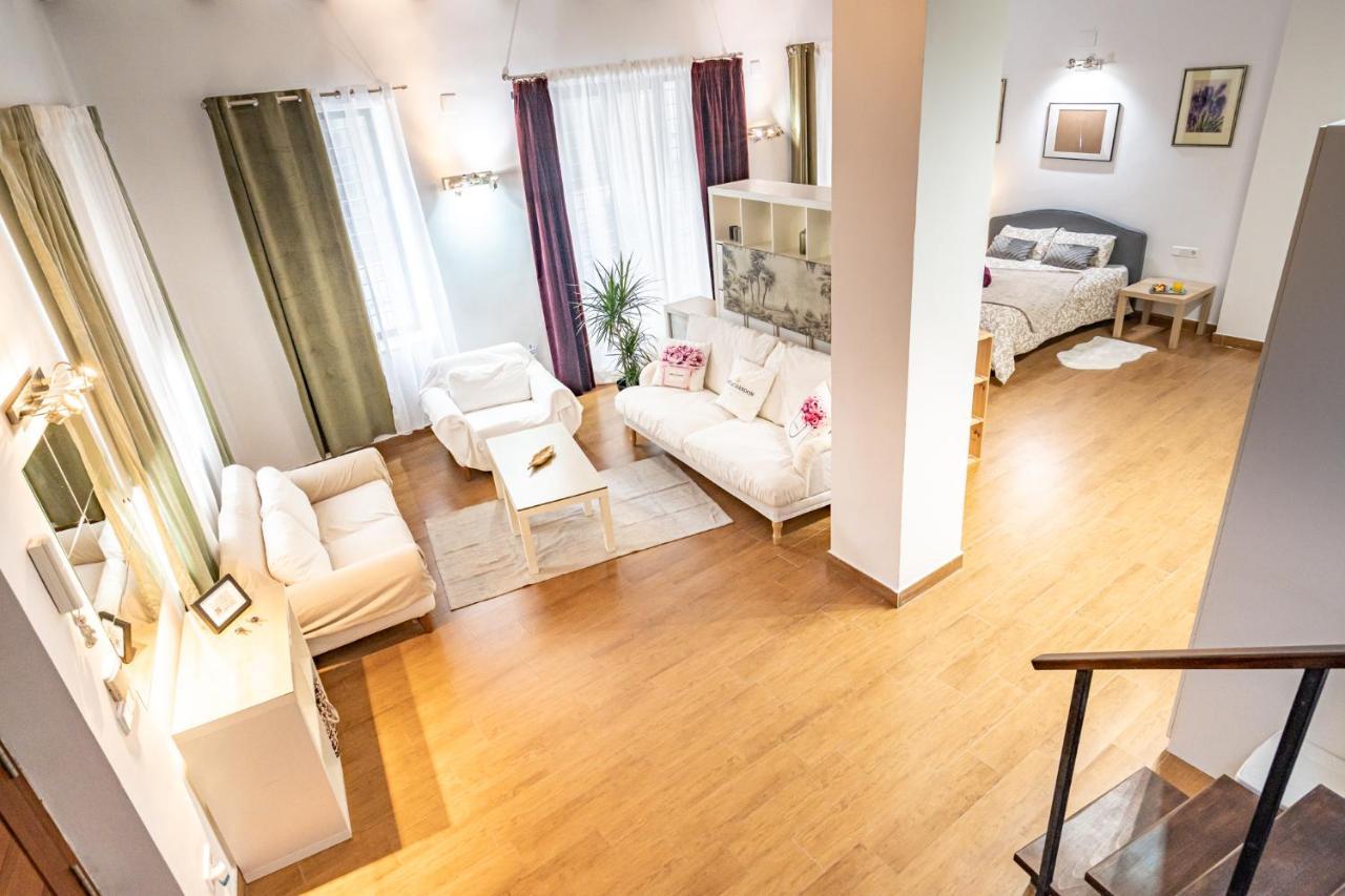 Duplex Mercado Central Valencia Buitenkant foto