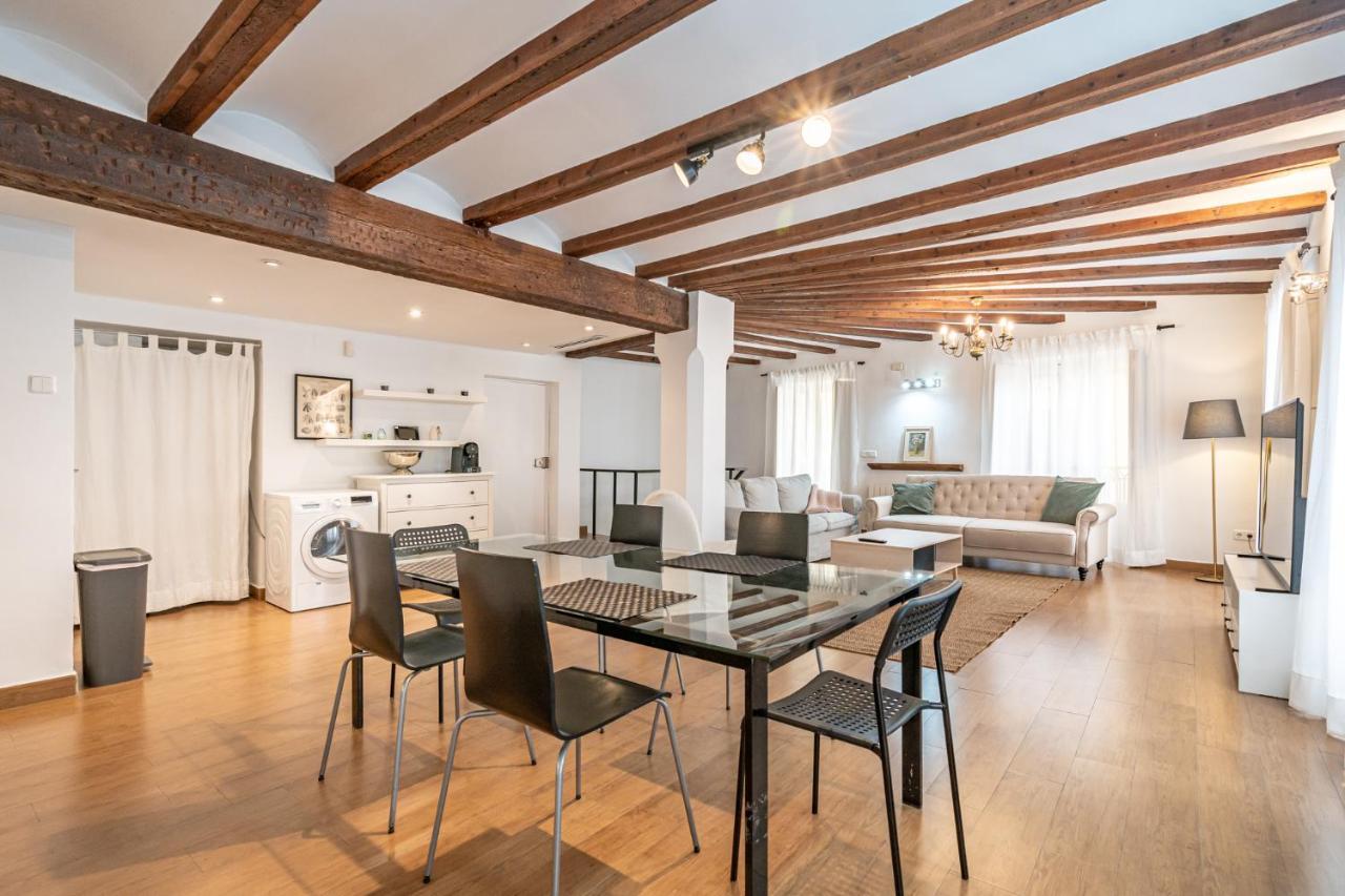 Duplex Mercado Central Valencia Buitenkant foto