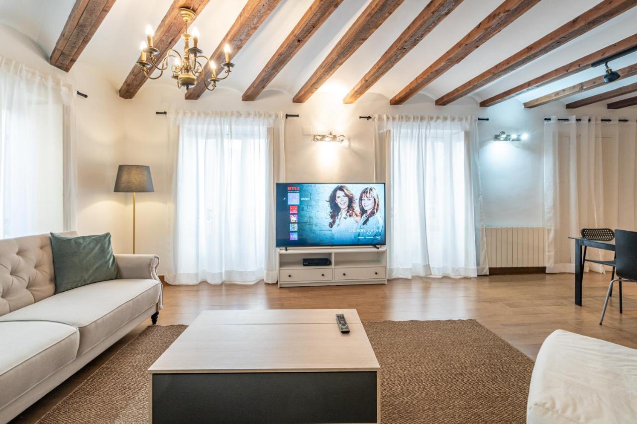 Duplex Mercado Central Valencia Buitenkant foto
