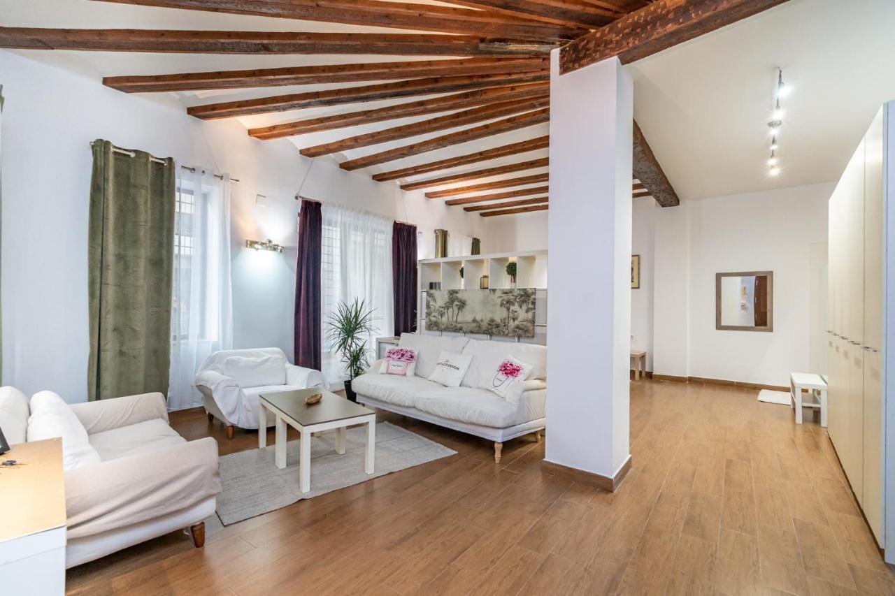 Duplex Mercado Central Valencia Buitenkant foto