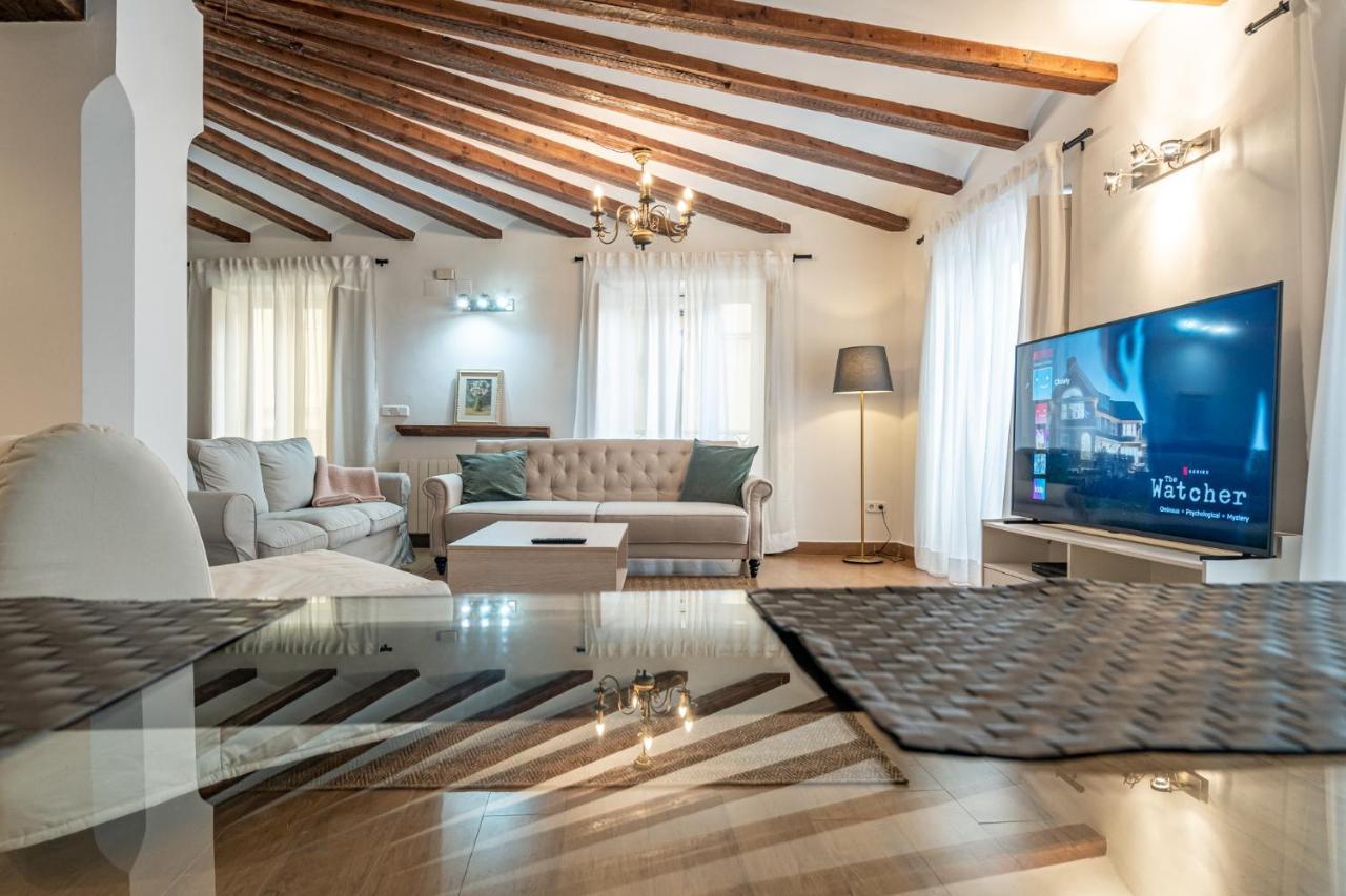 Duplex Mercado Central Valencia Buitenkant foto