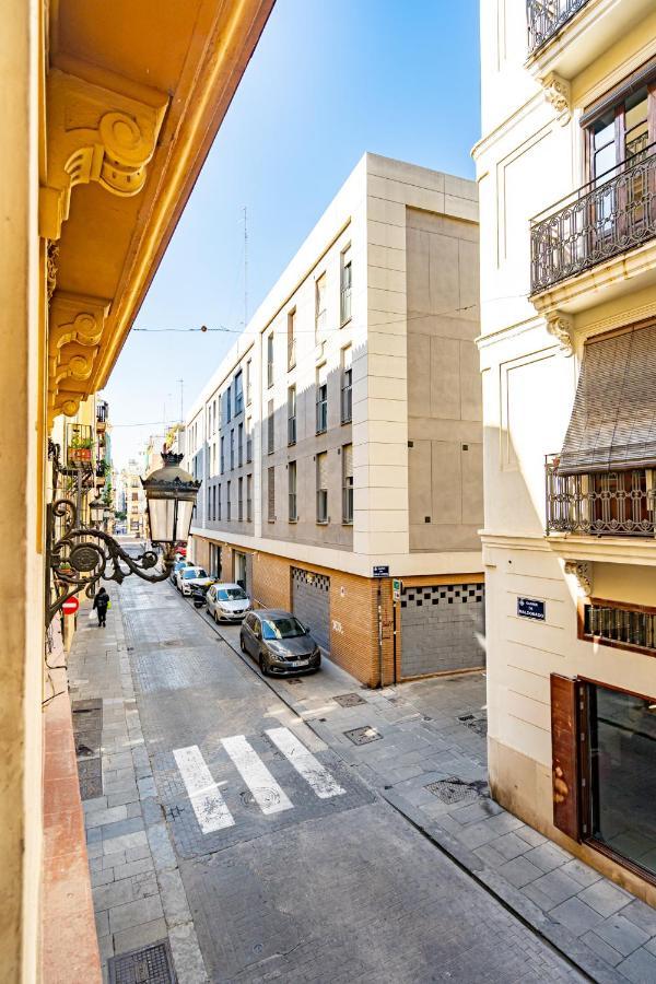 Duplex Mercado Central Valencia Buitenkant foto