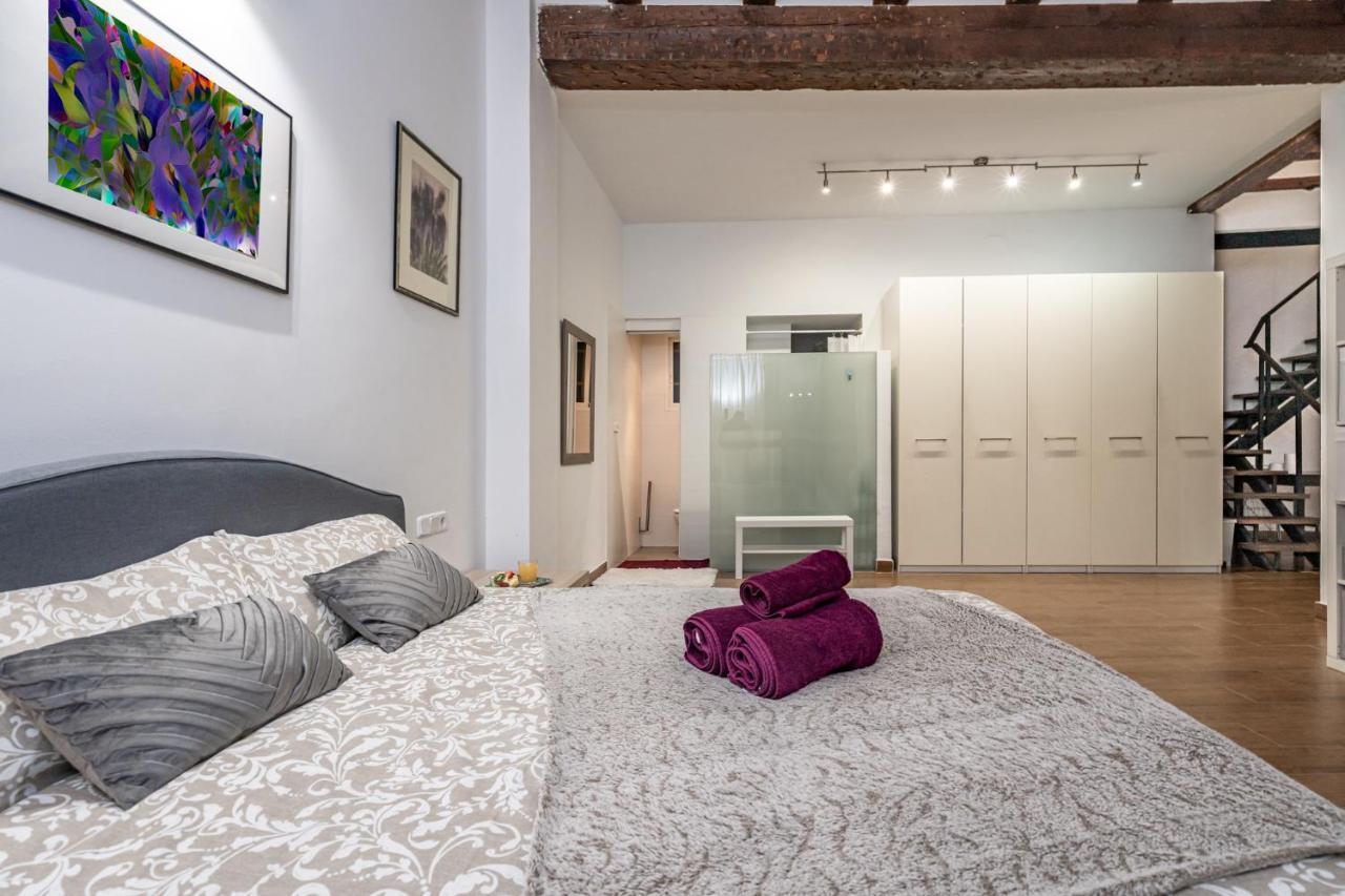 Duplex Mercado Central Valencia Buitenkant foto