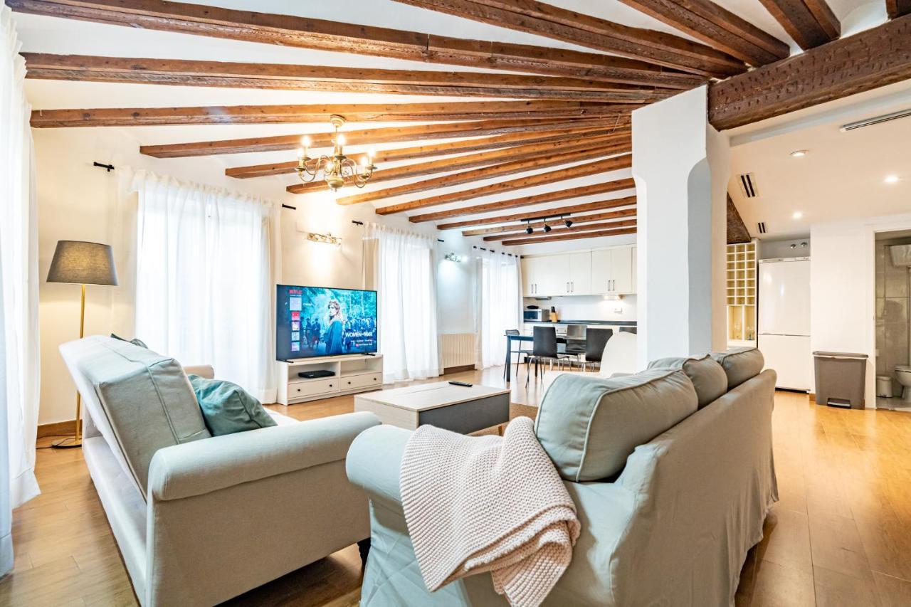 Duplex Mercado Central Valencia Buitenkant foto