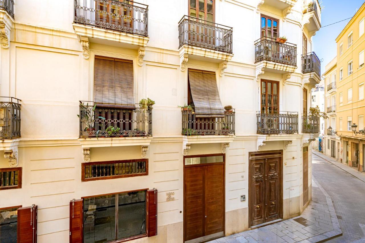 Duplex Mercado Central Valencia Buitenkant foto